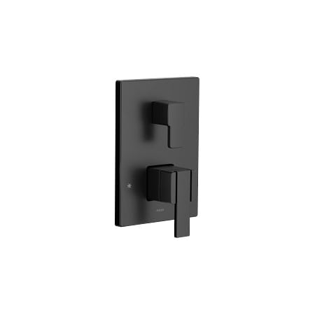 Moen 90 Degree M-CORE Transfer Valve Only Trim in Matte Black UTS9011BL